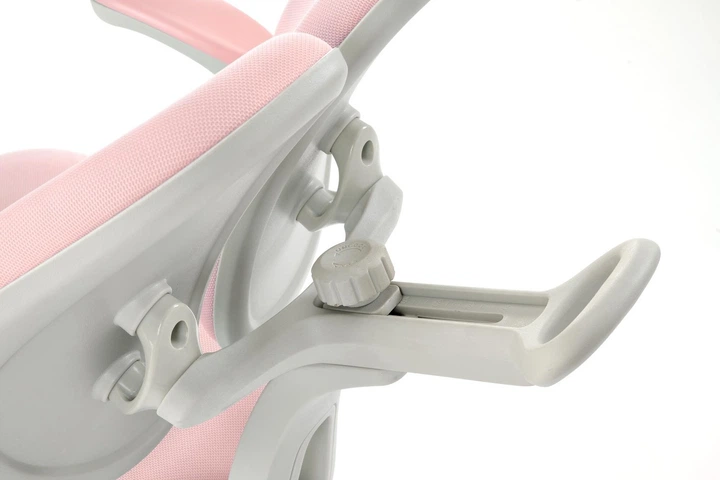 Офісне крісло Halmar Panco обертове Рожеве (5905248131668) - зображення 13