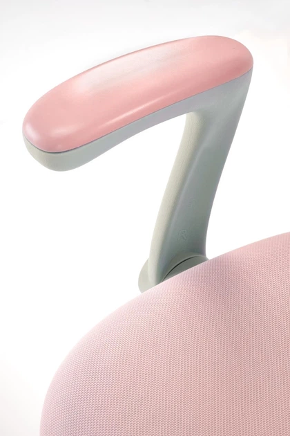 Офісне крісло Halmar Panco обертове Рожеве (5905248131668) - зображення 14