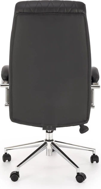 Офісне крісло Halmar Romano Чорне (5905248131712) - зображення 5