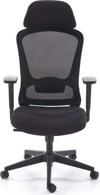 Офісне крісло Halmar Sonar Чорне (5905248131729) - зображення 2