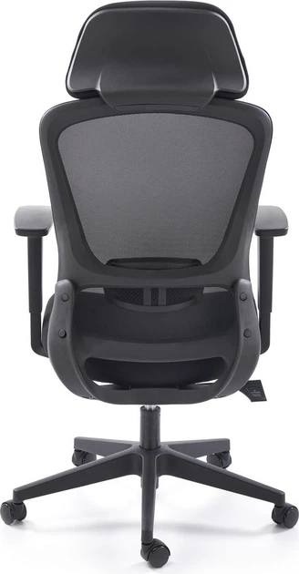 Офісне крісло Halmar Sonar Чорне (5905248131729) - зображення 3