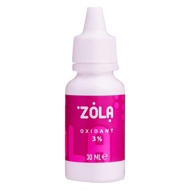 Кремовый окислитель для краски ZOLA 3% 30 мл - Фото 1 Кремовый окислитель для краски ZOLA 3% 30 мл - изображение 1