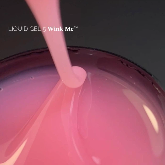 Гель для наращивания Wink Me Builder Gel Liquid №5 50 мл - Фото 1 Гель для наращивания Wink Me Builder Gel Liquid №5 50 мл - изображение 1