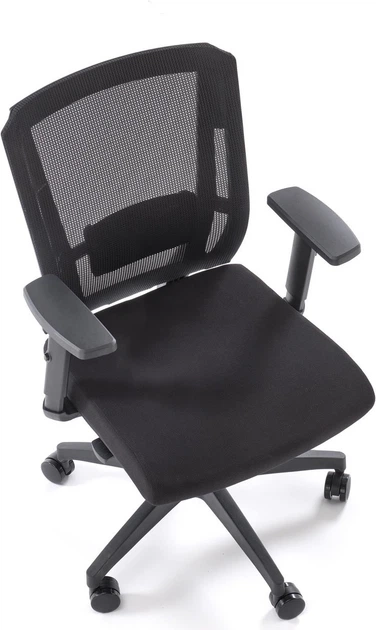 Офісне крісло Halmar Paredes Чорне (5905248131675) - зображення 3