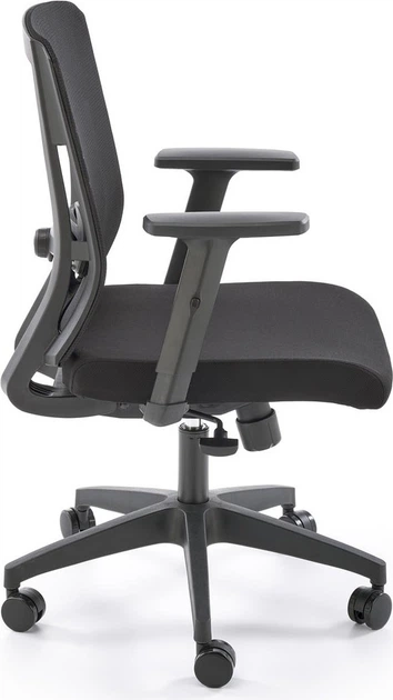 Офісне крісло Halmar Paredes Чорне (5905248131675) - зображення 5