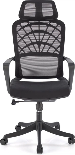 Офісне крісло Halmar Vesuvio Чорне (5905248131798) - зображення 5