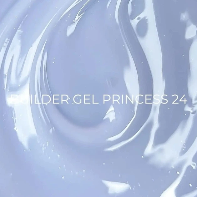 Гель для наращивания ногтей Edlen Builder Gel Princess №24 50 мл - изображение 2