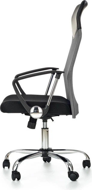 Офісне крісло Halmar Vire Сіре (5905248124004) - зображення 3