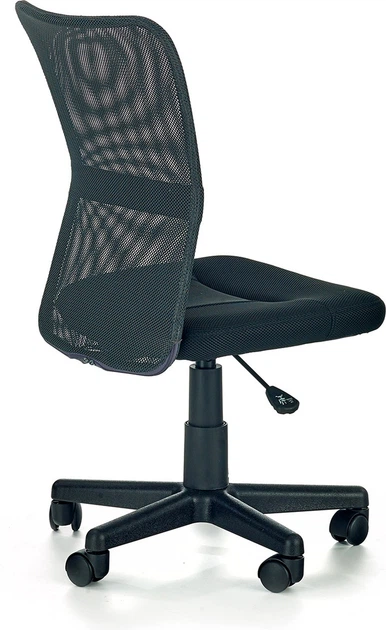 Офісне крісло Halmar Dingo Сіро-чорне (5905248122895) - зображення 2