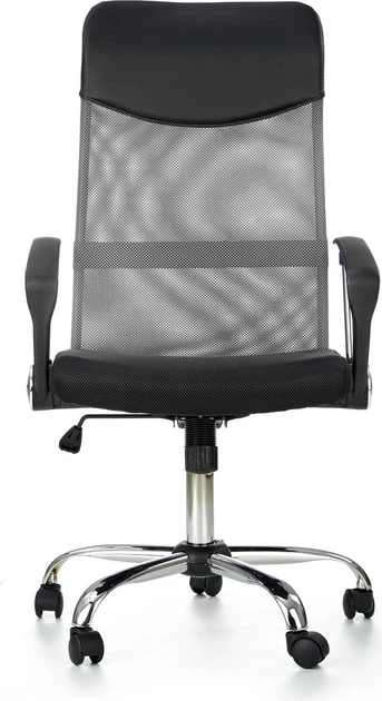 Офісне крісло Halmar Vire Сіре (5905248124004) - зображення 5