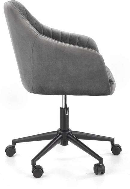 Офісне крісло Halmar Fresco Сірий (5905248122956) - зображення 3