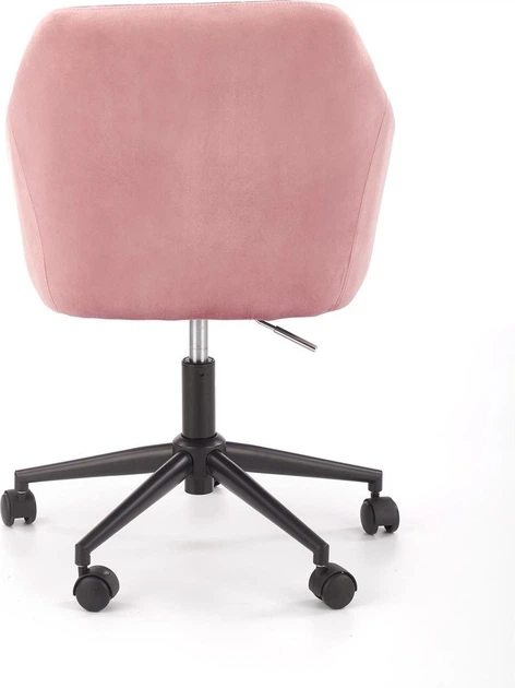 Офісне крісло Halmar Fresco Рожеве (5905248122963) - зображення 9