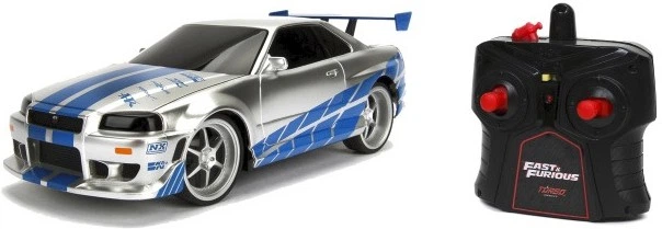 Samochód zdalnie sterowany Jada Fast & Furious Nissan Skyline GT-R 9399370314 (4006333097836) - obraz 2