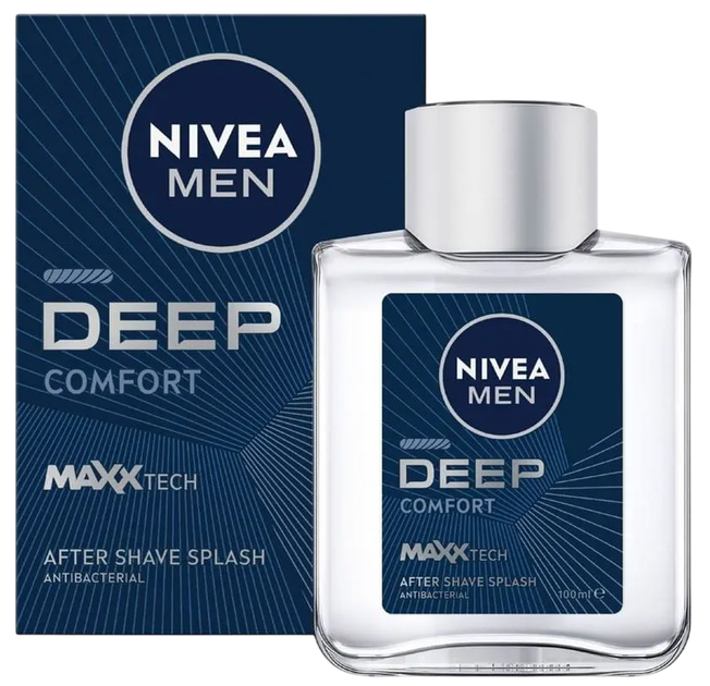 Balsam po goleniu Nivea Men Deep Comfort Max 100 ml (5900017102566) - obraz 2