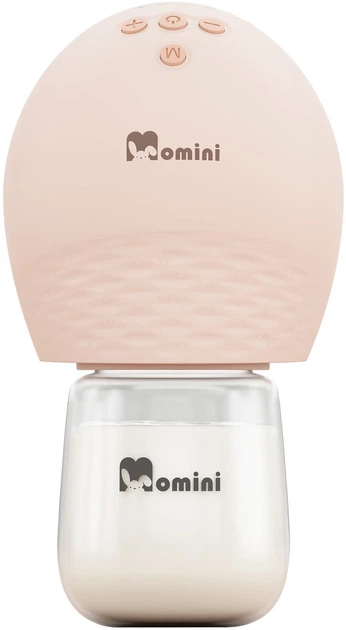 Лактатор Momini SippyPump Twin чотирифазний електричний рожевий (5906601060663) - зображення 3