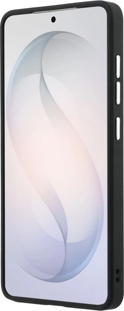 Панель Guess Fixed Glitter Triangle MagSafe для Samsung Galaxy S26 Ultra Black (3666339613532) - зображення 5