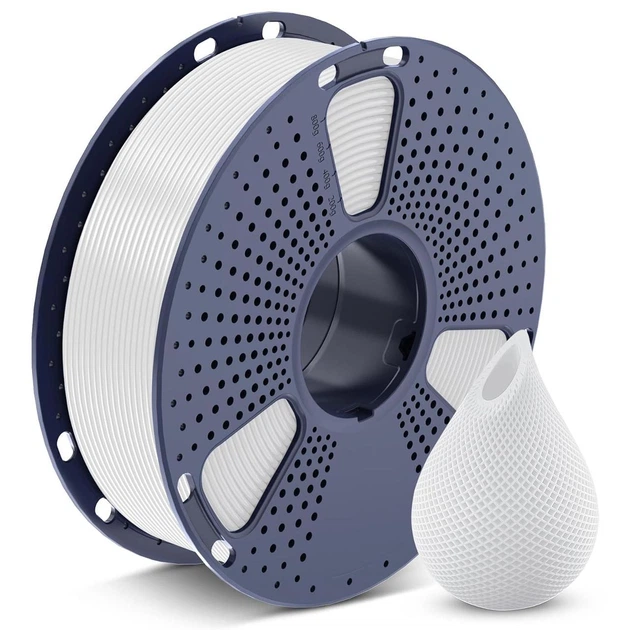 Філамент Sunlu PETG 1.75mm 1кг White - зображення 2