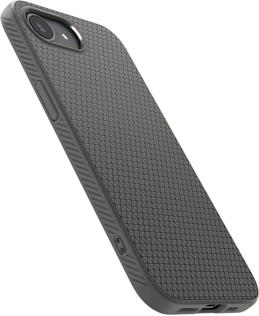 Etui Spigen Liquid Air Mag na iPhone 16e/17e Grey (8800283303674) - obraz 3
