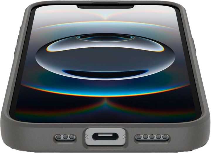 Etui Spigen Liquid Air Mag na iPhone 16e/17e Grey (8800283303674) - obraz 8