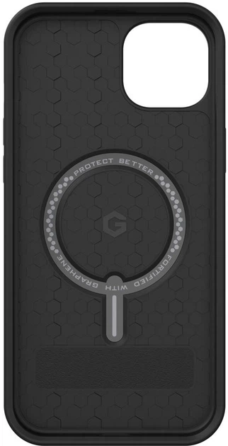 Etui Zagg Denali Snap KS do Apple iPhone 15 Pro Black (840056194519) - obraz 3