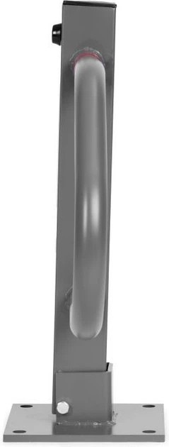 Блокада паркувальна ModernHome by Multistore складана зі світловідбиваючими смугами на ключ 50 см (DNPL-006) - зображення 4