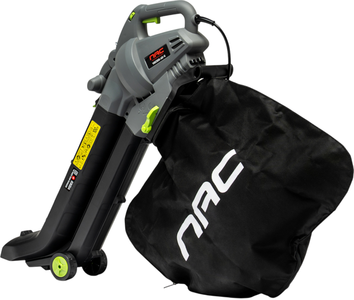 Odkurzacz z funkcją dmuchawy elektryczny Nac VBE300-AS-G - obraz 2