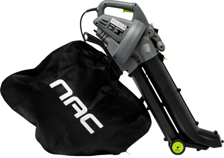Odkurzacz z funkcją dmuchawy elektryczny Nac VBE300-AS-G - obraz 4