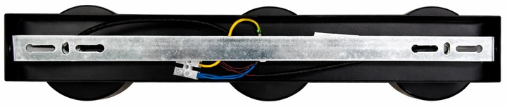 Спотовый светильник BERGER 4003-SL-3 Black GX53 max 3x15 Вт - изображение 3