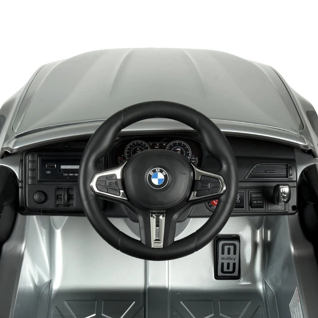 Детский электромобиль BMW M5 Bambi M 4791EBLRS (Серый) - изображение 3