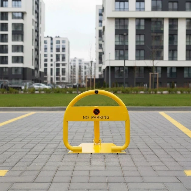 Блокада паркувальна ModernHome by Multistore складана на ключ 40 см (DNPL-004) - зображення 10