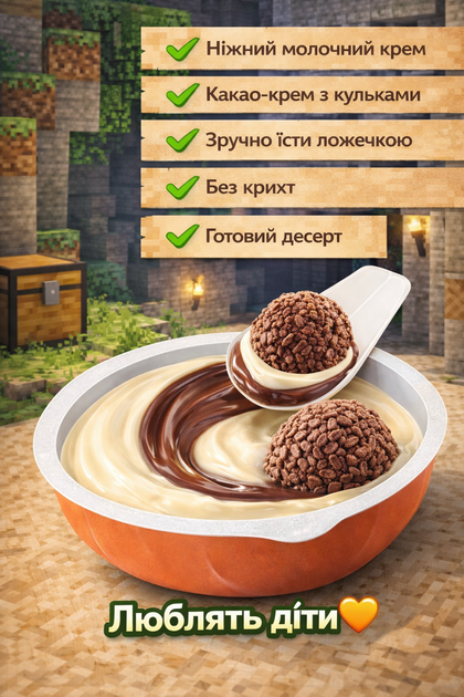 Kinder Joy Minecraft 8 шт по 20 г кіндер джой майнкрафт шоколадне яйце з іграшкою сюрприз Ferrero для дітей подарунок фанатам гри колекційна фігурка нова серія - Фото 6 Kinder Joy Minecraft 8 шт по 20 г кіндер джой майнкрафт шоколадне яйце з іграшкою сюрприз Ferrero для дітей подарунок фанатам гри колекційна фігурка нова серія - зображення 6