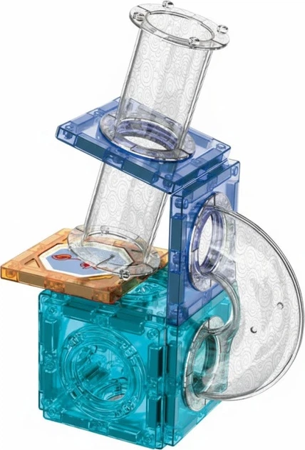 Магнітний конструктор ModernHome by Multistore Кулькова доріжка 113 елементів HC726113 (5905817008483) - зображення 4