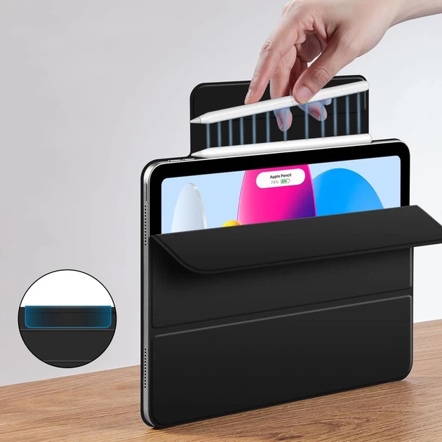 Чехол Tech-Protect SmartCase Magnetic для iPad 11 2025 11th Gen | 10.9 2022 10th Black (5906302363094) - изображение 5