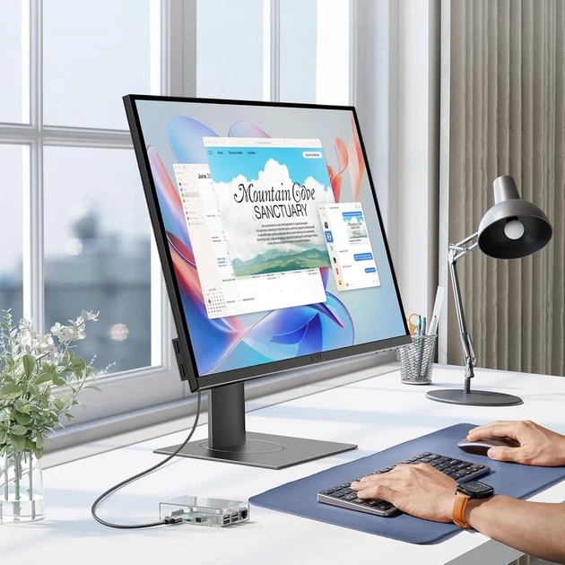 Кабель Tech-Protect UltraBoost USB-C to DisplayPort 1.4 8K 60Hz 1.8 m Black (5906302321780) - изображение 4
