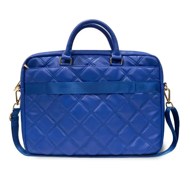 Сумка Guess Quilted 4G Metal Logo 16" Blue (GUCB15ZPSQSSGB) - изображение 2