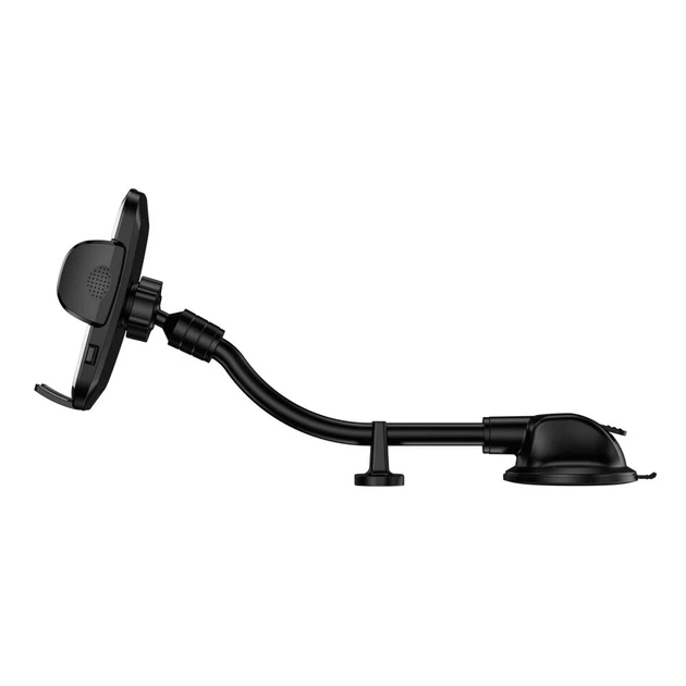 Автодержатель Tech-Protect V8 Universal Long Arm Dashboard & Windshield Car Mount Black (5906302360918) - изображение 4