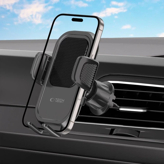 Автодержатель Tech-Protect V8 Universal CD & Vent Car Mount Black (5906302360901) - изображение 8