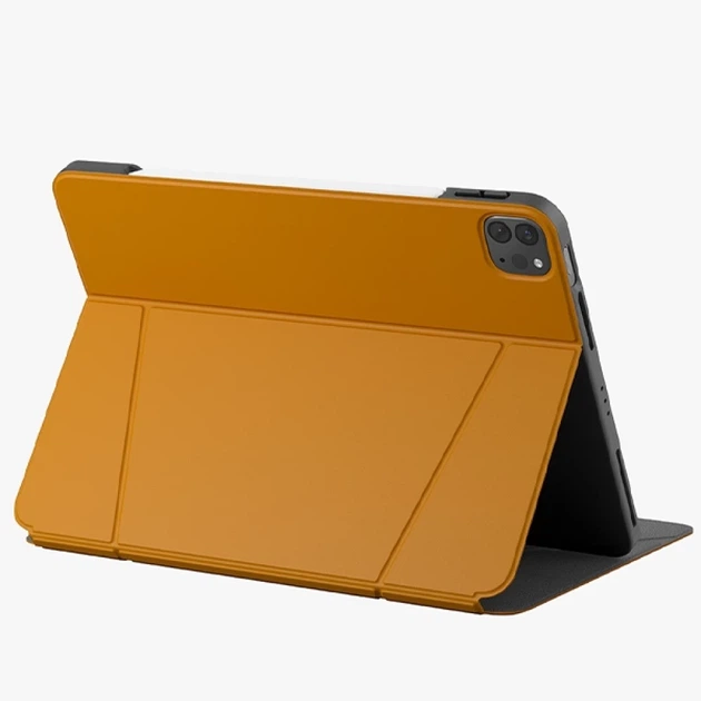 Чохол UNIQ Ryze iPad Air 10.9 2022/2020 | Pro 11 2022/2021 Mustard (UNIQ-NPDP11(2022)-RYZEMUS) - зображення 5