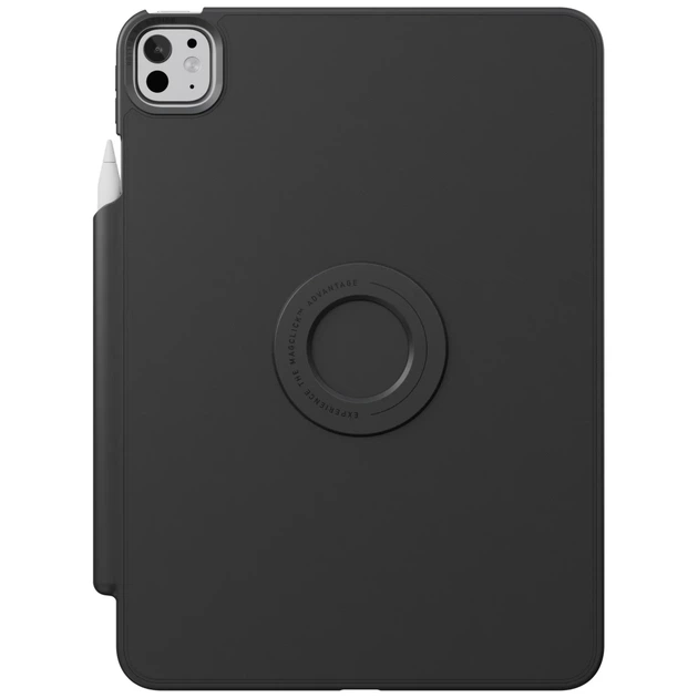 Чехол UNIQ Rovus для iPad Pro 13 2024 7th Gen Ebony Black (UNIQ-PDP13(M4)-ROVSNDBLK) - изображение 4