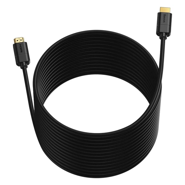 Кабель Baseus High Definition HDMI to HDMI 8m Black (CAKGQ-E01) - изображение 6