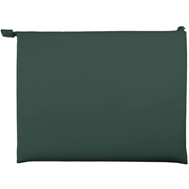 Чехол-конверт UNIQ Lyon Sleeve Waterproof RPET 14" Forest Green (UNIQ-LYON(14)-FORGREEN) - изображение 2