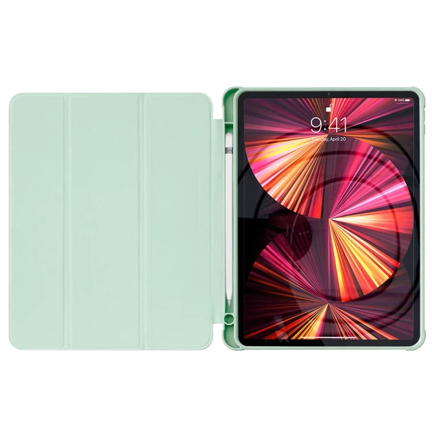 Чохол HRT Stand Tablet Smart Cover для iPad Pro 12.9 2021 | 2020 Light Green (9145576224366) - зображення 3