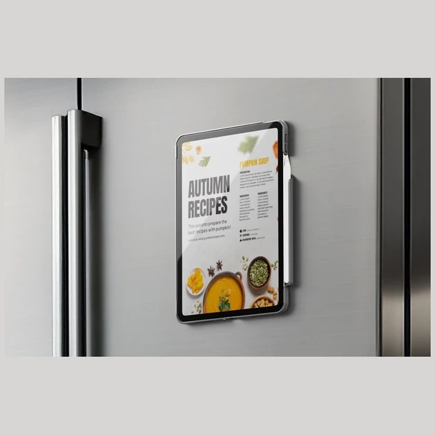 Держатель UNIQ SnapMount Orange Charcoal (UNIQ-SNAPMOUNT-VORGCHR) - изображение 4
