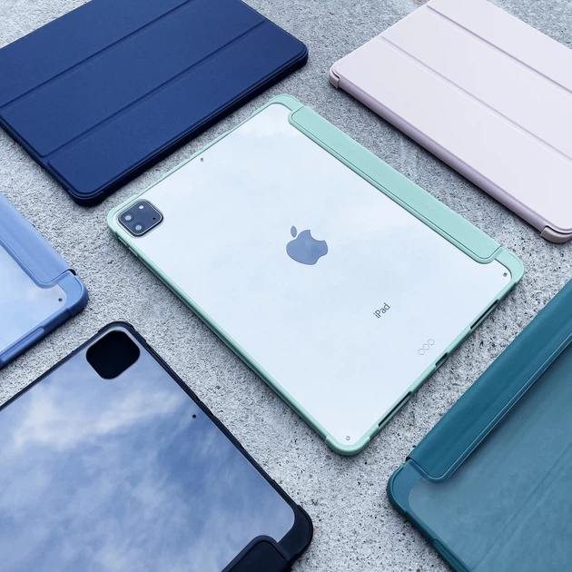 Чохол HRT Stand Tablet Smart Cover для iPad Pro 12.9 2021 | 2020 Light Green (9145576224366) - зображення 11