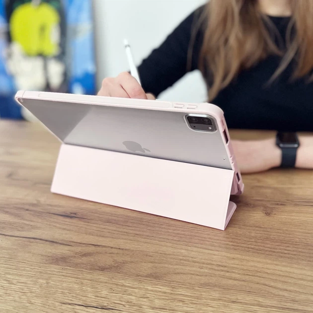Чохол HRT Stand Tablet Smart Cover для iPad Pro 12.9 2021 | 2020 Light Green (9145576224366) - зображення 13