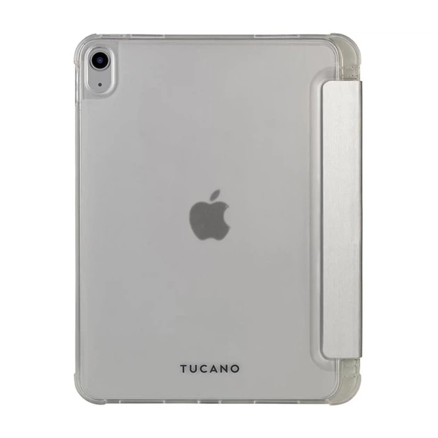 Чехол Tucano Satin Case для iPad 11 2025 11th Gen | 10.9 2022 10th Gen Silver (IPD1022ST-SL) - Фото 3 Чехол Tucano Satin Case для iPad 11 2025 11th Gen | 10.9 2022 10th Gen Silver (IPD1022ST-SL) - изображение 3