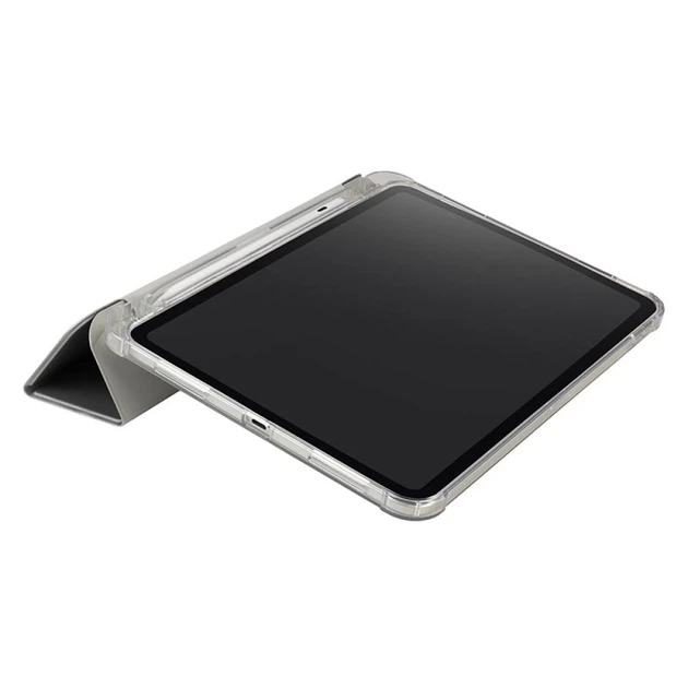 Чехол Tucano Satin Case для iPad 11 2025 11th Gen | 10.9 2022 10th Gen Silver (IPD1022ST-SL) - Фото 6 Чехол Tucano Satin Case для iPad 11 2025 11th Gen | 10.9 2022 10th Gen Silver (IPD1022ST-SL) - изображение 6