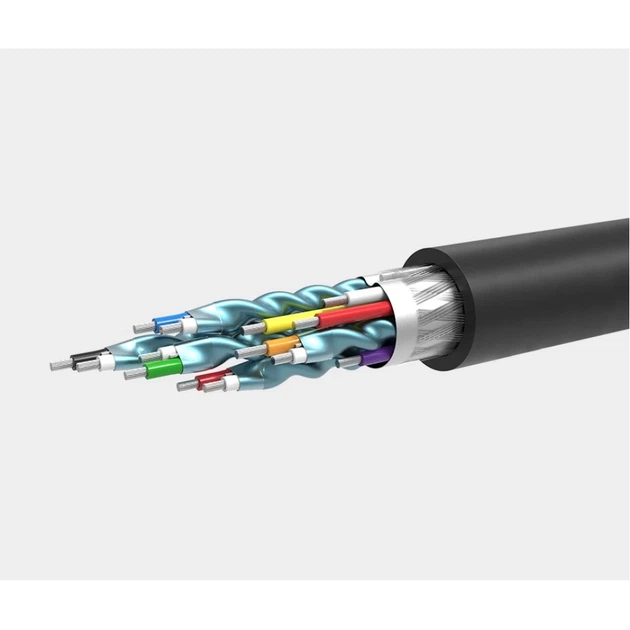 Кабель Ugreen HDMI to DVI 4K 60Hz 30AWG 1m Black (UGR195BLK) - Фото 11 Кабель Ugreen HDMI to DVI 4K 60Hz 30AWG 1m Black (UGR195BLK) - зображення 11