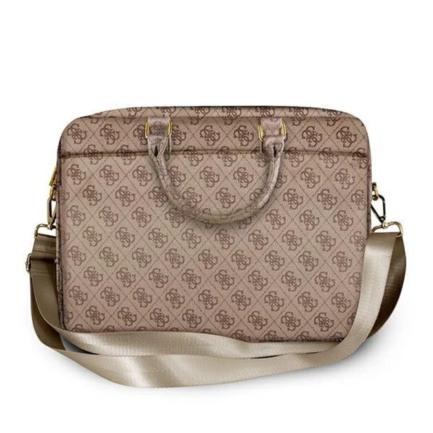 Сумка Guess 4G Uptown 16" Brown (GUCB154GB) - изображение 2