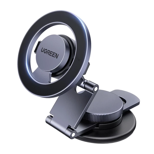 Автодержатель с функцией беспроводной зарядки UGREEN LP865 Dashboard Mount Black (6941876245772) - изображение 2